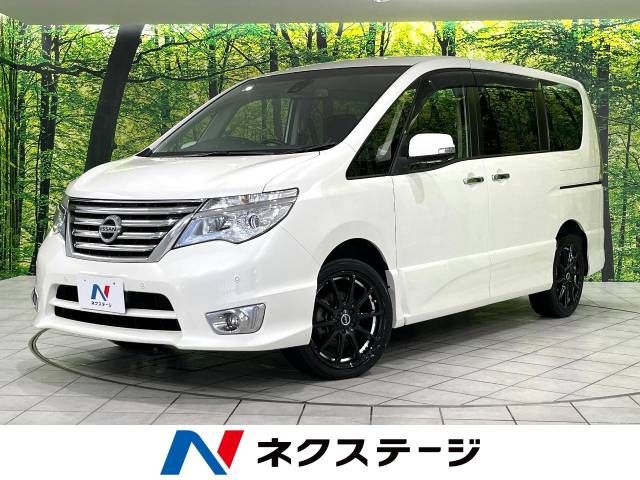 NISSAN SERENA  WG 4WD 2015