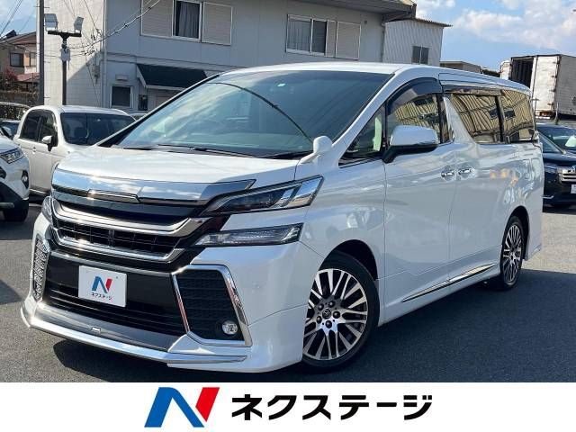 TOYOTA VELLFIRE 2016