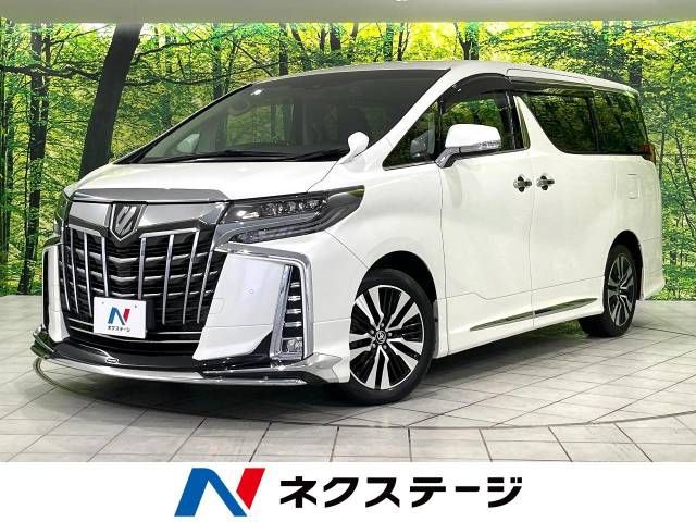 TOYOTA ALPHARD 4WD 2021