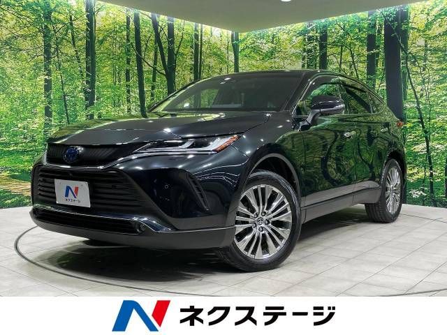 TOYOTA HARRIER HYBRID 2021