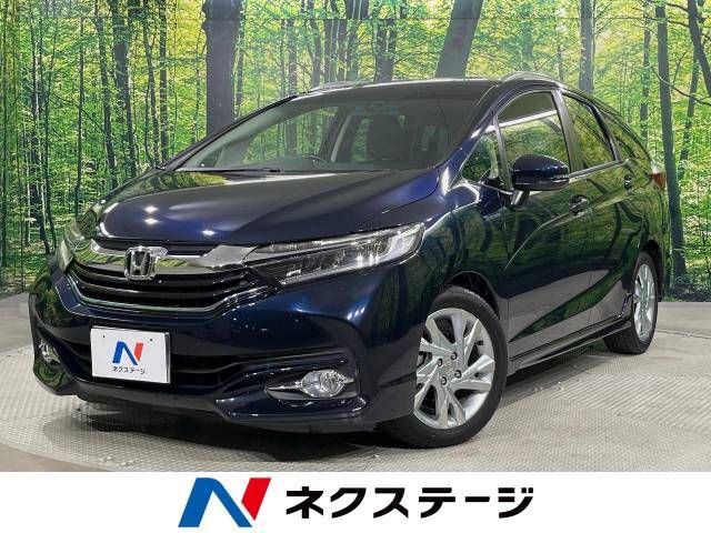 HONDA SHUTTLE HYBRID 2016