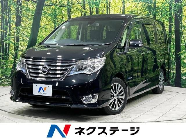 NISSAN SERENA  S-HYBRID 2014