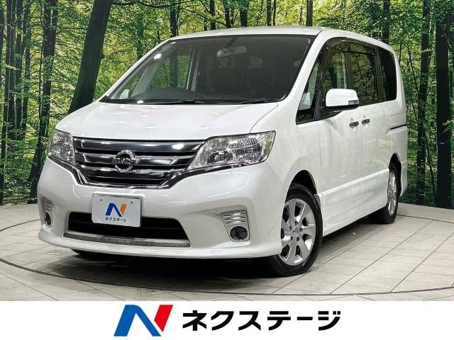 NISSAN SERENA  WG 2011