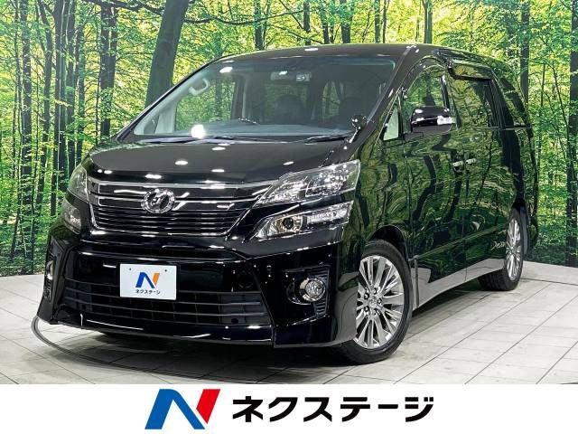 TOYOTA VELLFIRE 2013