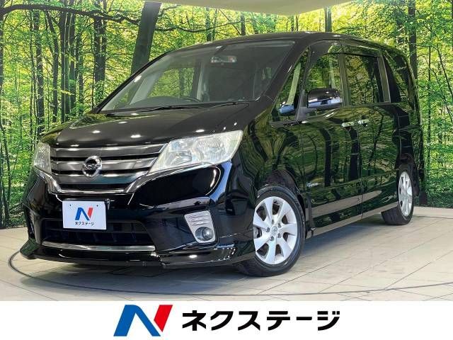 NISSAN SERENA  S-HYBRID 2013