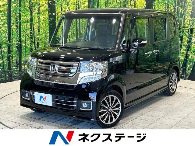 HONDA N BOX CUSTOM 2016