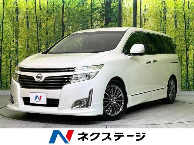 NISSAN ELGRAND 2012