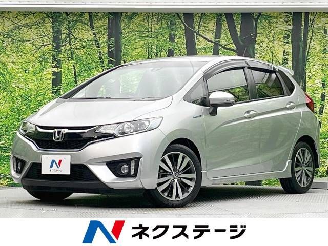 HONDA FIT HYBRID 2017