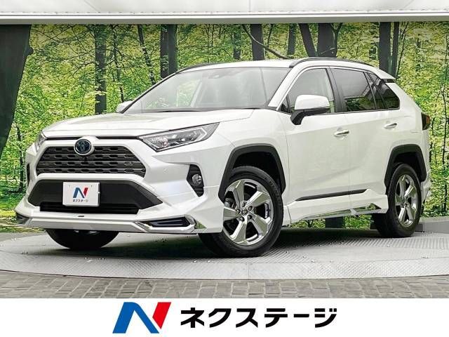 TOYOTA RAV4 HYBRID 4WD 2021