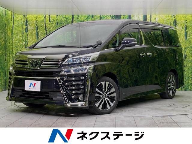 TOYOTA VELLFIRE 2019