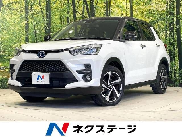 TOYOTA RAIZE HYBRID 2022