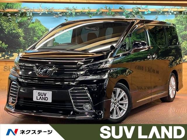 TOYOTA VELLFIRE 2016