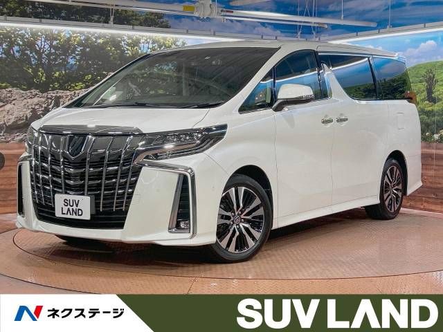 TOYOTA ALPHARD 2021