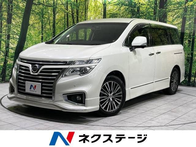 NISSAN ELGRAND 2014