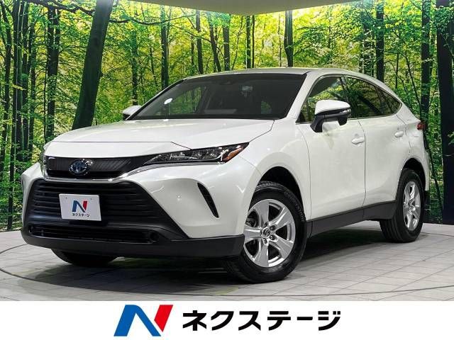 TOYOTA HARRIER HYBRID 2021