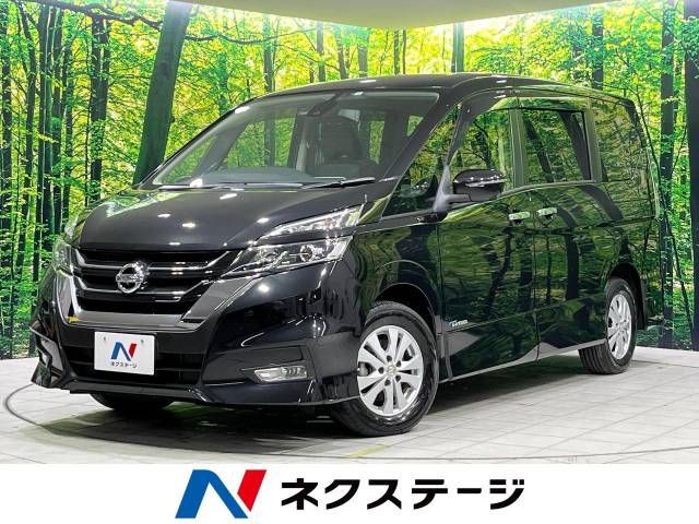 NISSAN SERENA  S-HYBRID 4WD 2018