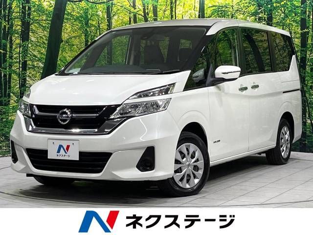 NISSAN SERENA  S-HYBRID 4WD 2018