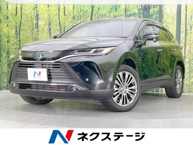 TOYOTA HARRIER HYBRID 2021