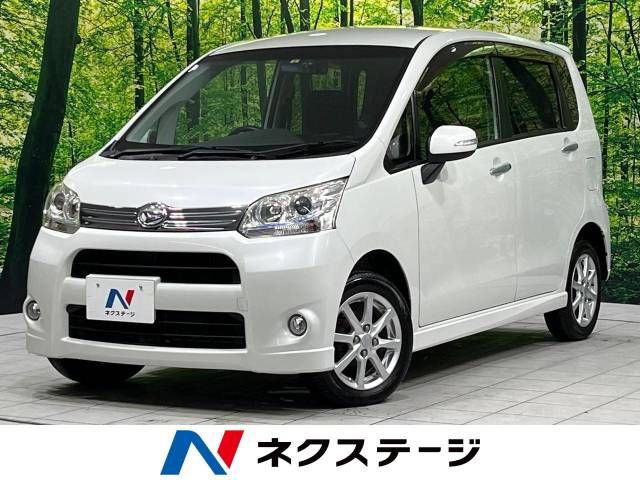 DAIHATSU MOVE CUSTOM 4WD 2012