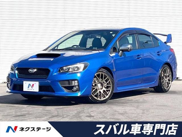 SUBARU WRX S4 2016