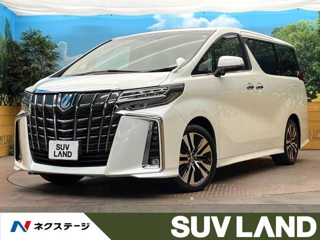 TOYOTA ALPHARD 2019