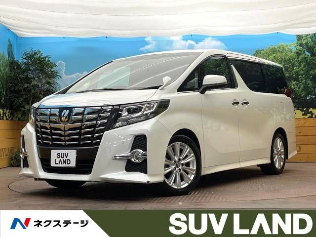 TOYOTA ALPHARD 2016