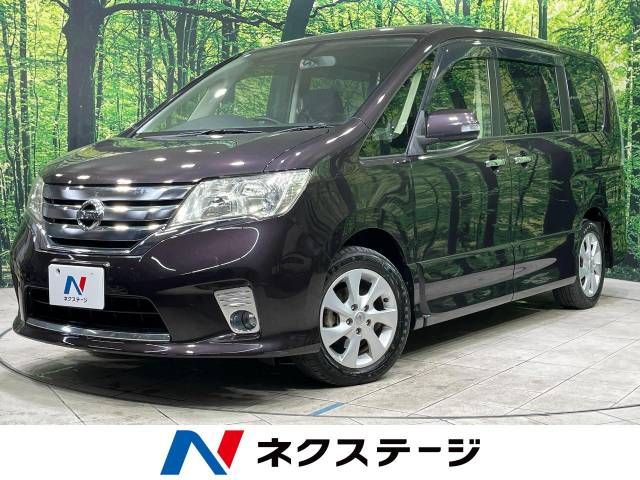 NISSAN SERENA  WG 2012