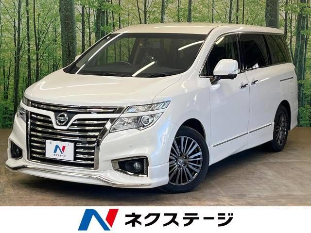 NISSAN ELGRAND 2015