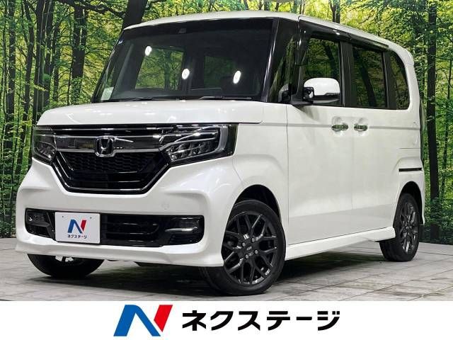 HONDA N BOX CUSTOM 4WD 2017