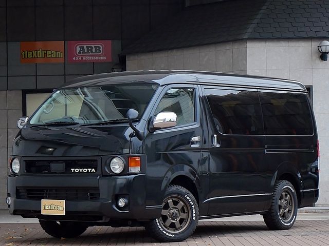 TOYOTA HIACE wagon 4WD 2019