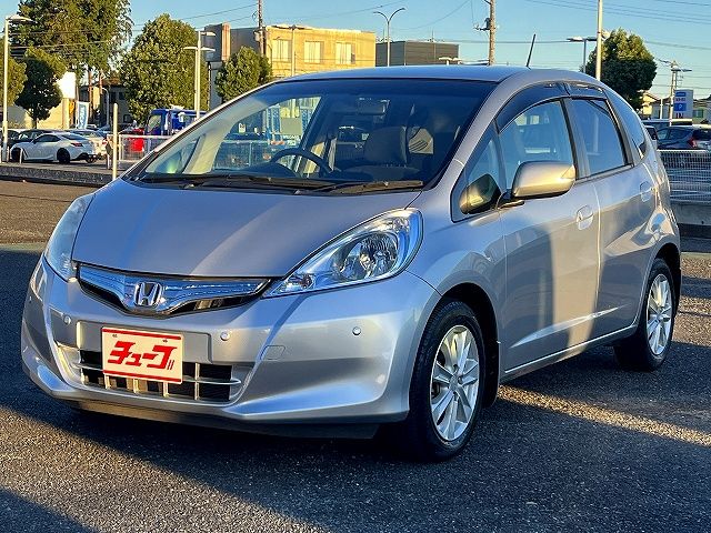 HONDA FIT HYBRID 2011