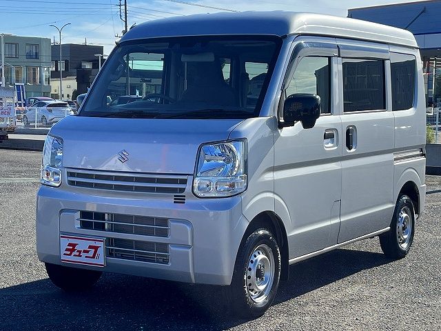 SUZUKI EVERY van 4WD 2021