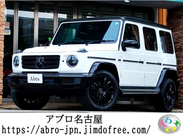 MERCEDES-BENZ G class 2021