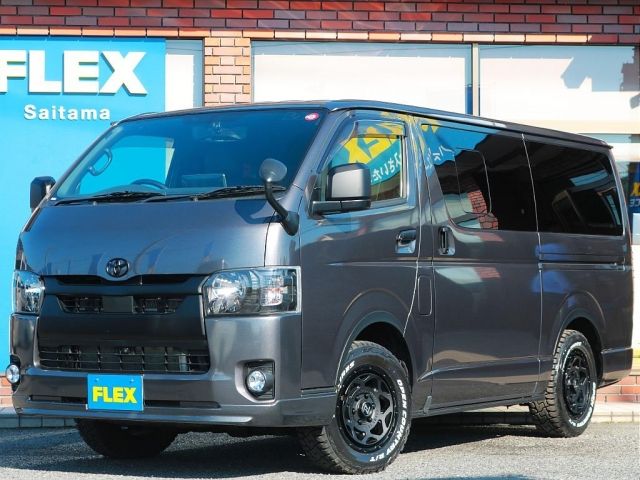 TOYOTA HIACE van 4WD 2021