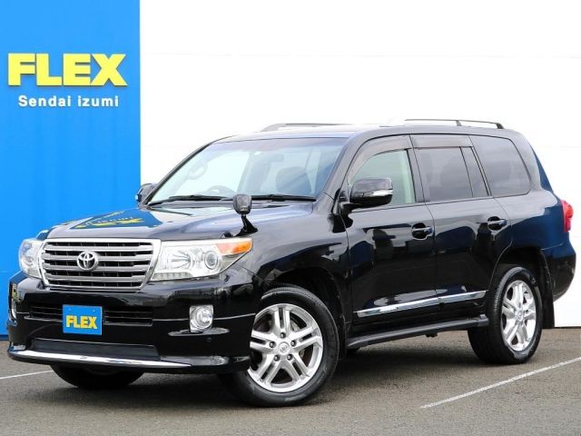 TOYOTA LANDCRUISER wagon 2012