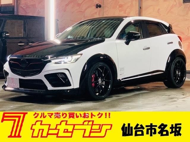 MAZDA CX-3 4WD 2016