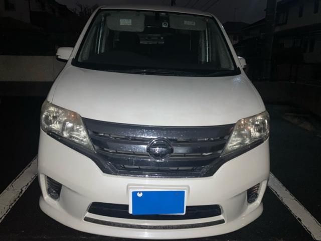 NISSAN SERENA  WG 2012