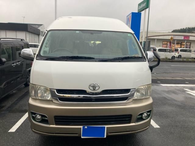 TOYOTA HIACE wagon 2009