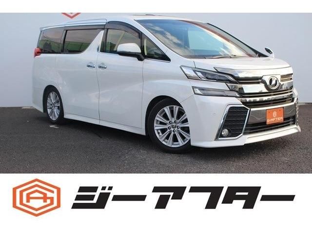 TOYOTA VELLFIRE 2016