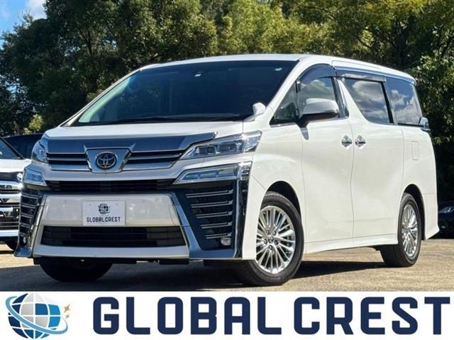 TOYOTA VELLFIRE 2020