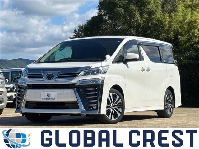 TOYOTA VELLFIRE 2021