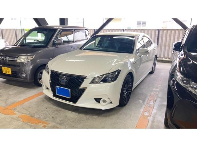 TOYOTA CROWN sedan hybrid 2015