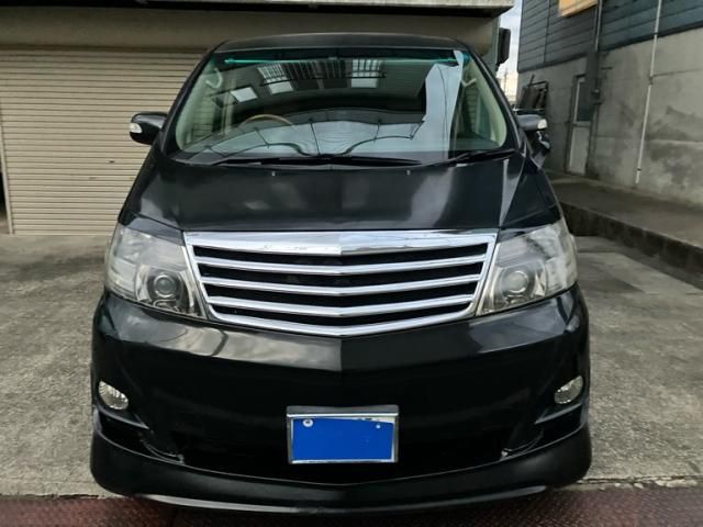 TOYOTA ALPHARD G 4WD 2007