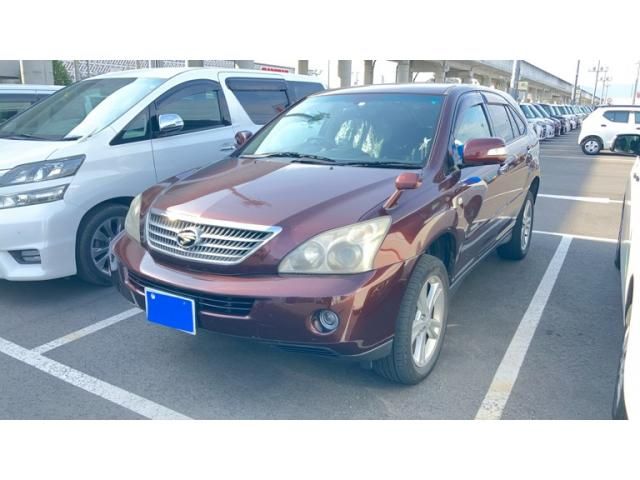 TOYOTA HARRIER HYBRID 2008