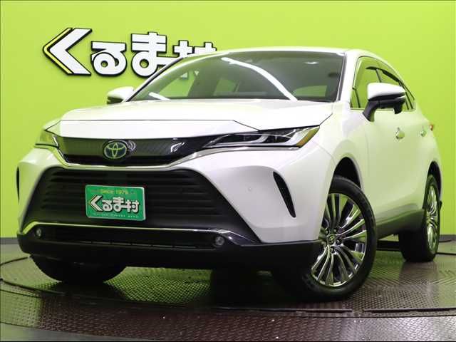 TOYOTA HARRIER HYBRID 2021