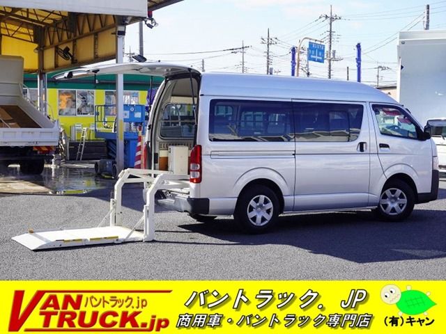 TOYOTA HIACE van 1.25t 2WD 2014