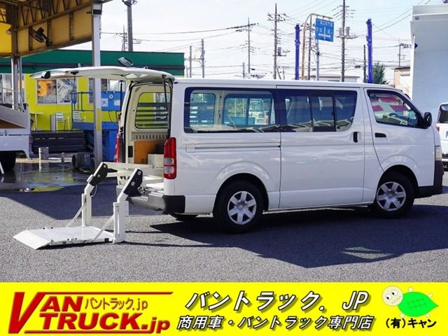 TOYOTA REGIUSACE van 1.25t 2WD 2012