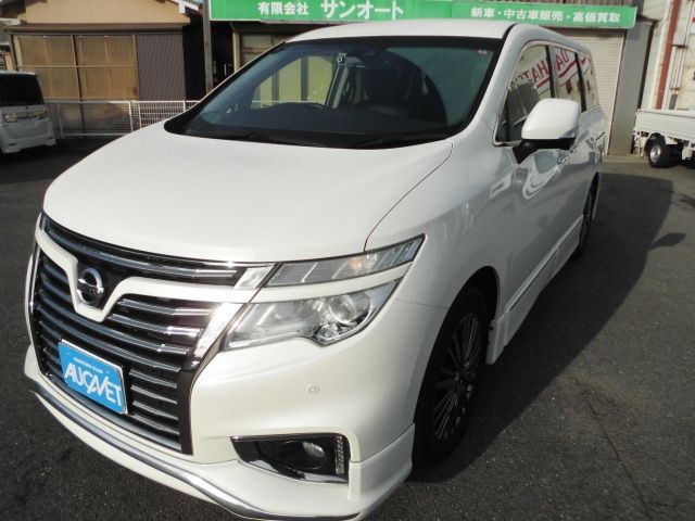 NISSAN ELGRAND 2018