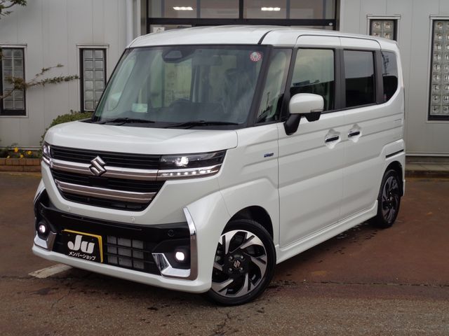 SUZUKI Spacia custom 4WD 2023