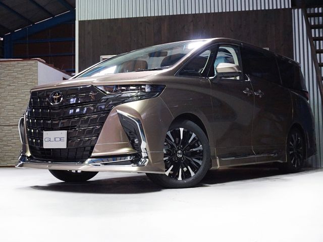 TOYOTA ALPHARD hybrid 2024